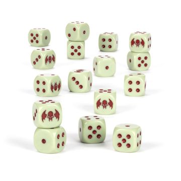 Гральні куби Age of Sigmar Flesh-eater Courts Dice Set