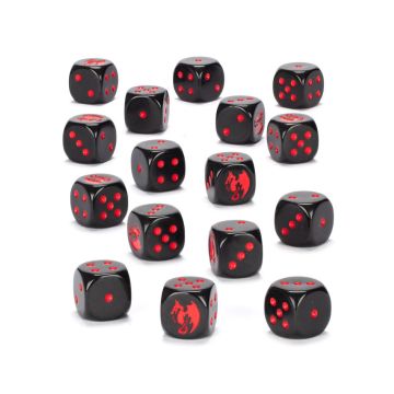 Гральні куби Age of Sigmar Soulblight Gravelords Dice Set