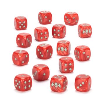 Гральні куби Age of Sigmar Flesh-eater Courts Dice Set