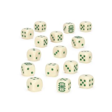 Гральні куби Age of Sigmar Ossiarch Bonereapers Dice Set