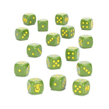 Гральні куби Age of Sigmar Orruk Warclans Dice Set