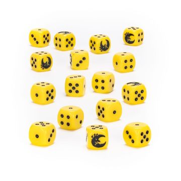 Гральні куби Age of Sigmar Gloomspite Gitz Dice Set