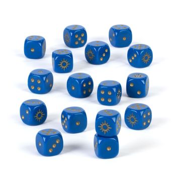 Гральні куби Age of Sigmar Grand Alliance Order Dice Set