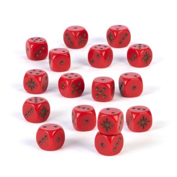 Гральні куби Age of Sigmar Grand Alliance Chaos Dice Set