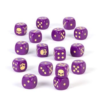 Гральні куби Age of Sigmar Grand Alliance Death Dice Set