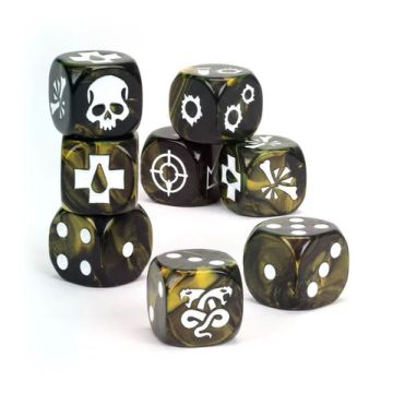 Гральні куби Necromunda: House of shadow Dice Set