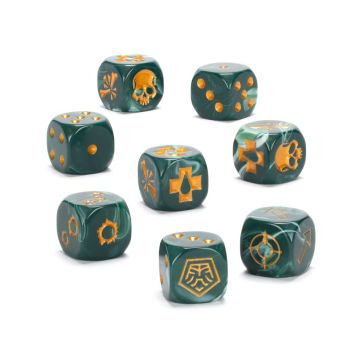 Гральні куби Necromunda: Halls Of The Ancients Dice Set