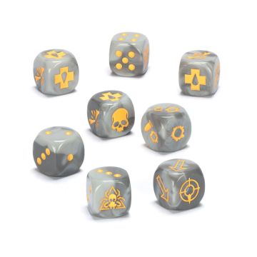 Гральні куби Necromunda: Tribes of the Wastelands Dice Set