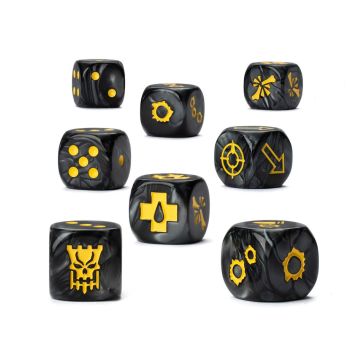 Гральні куби Necromunda: Bastions of Law Dice Set
