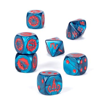 Гральні куби Blood Bowl: Gnome Team Dice Set