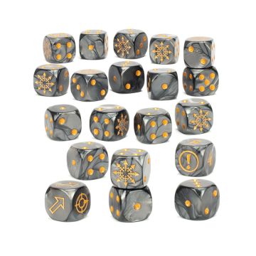 Гральні куби Warhammer: The Old World: Warriors of Chaos Dice Set