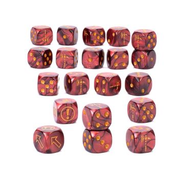 Гральні куби Warhammer: The Old World: Empire of Man Dice Set