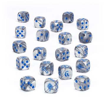 Гральні куби Warhammer: The Old World: High Elf Realms Dice Set