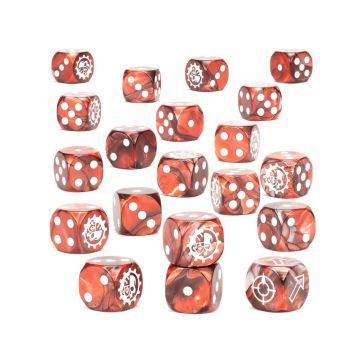 Гральні куби Warhammer 40000: Mechanicum Dice Set