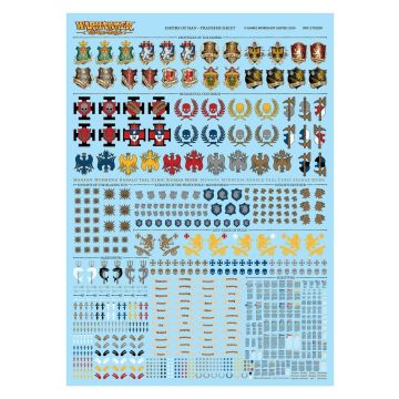 Набір декалей Warhammer: The Old World: Empire Of Man Transfer Sheet (GW Exclusive)