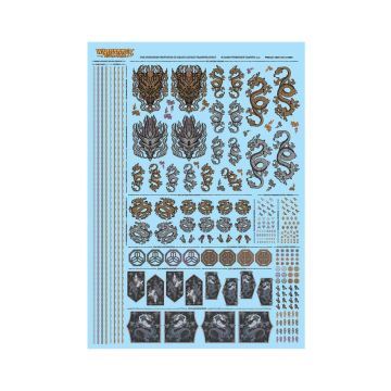 Набір декалей Warhammer: The Old World: The Northern Provinces of Grand Cathay Transfer Sheet (GW Exclusive)