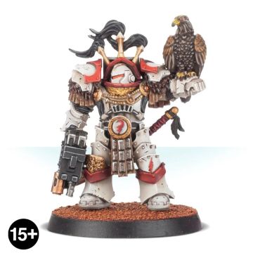 Мініатюра The Horus Heresy: White Scars: Legion Praetor in Cataphractii Terminator Armour (GW Exclusive)