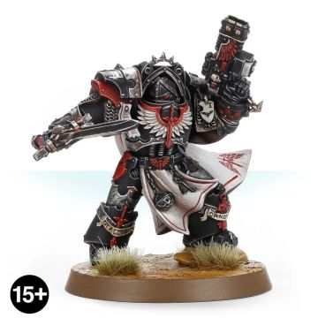 Мініатюра The Horus Heresy: Dark Angels: Legion Cataphractii Praetor (GW Exclusive)