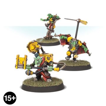 Набір мініатюр Blood Bowl: Goblin Killer Kontraptions (GW Exclusive)