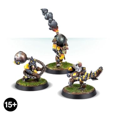 Набір мініатюр Blood Bowl: Goblin Secret Weapons (GW Exclusive)