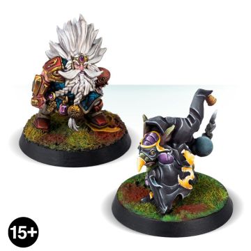Набір мініатюр Blood Bowl: Grombrindal and The Black Gobbo (GW Exclusive)