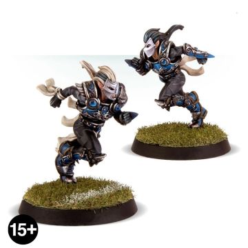 Набір мініатюр Blood Bowl: The Swift Twins (GW Exclusive)