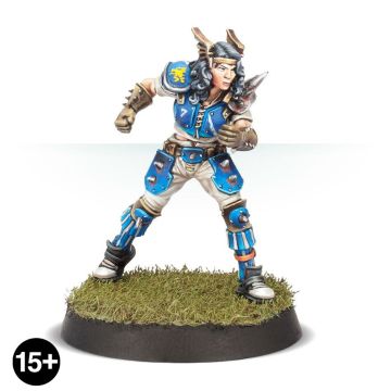 Мініатюра Blood Bowl: Karla von Kill (GW Exclusive)