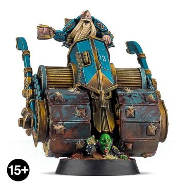 Мініатюра Blood Bowl: Dwarf Deathroller (GW Exclusive)