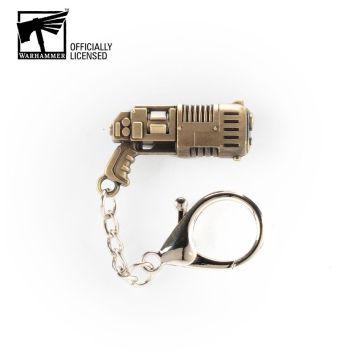 Брелок Starforged: Warhammer 40000 Mephiston's Plasma Pistol