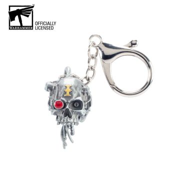 Брелок Starforged: Warhammer 40000 Servo Skull Keychain