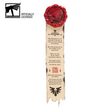 Печатка чистоти Starforged: Warhammer 40000 — Death Company Purity Seal