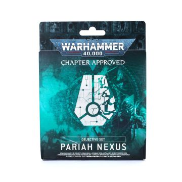 Набір маркерів місій Chapter Approved: Pariah Nexus Objective Set