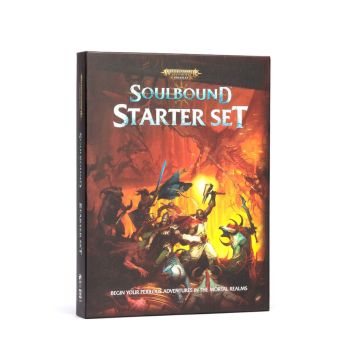 Стартовий набір для настільної рольвої гри Warhammer Age of Sigmar Roleplay: Soulbound Starter Set