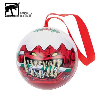 Ялинкова кулька Warhammer 40000: Squiggy Pudding Bauble
