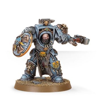 Мініатюра Warhammer 40000 Space Wolves: Arjac Rockfist (GW Exclusive)