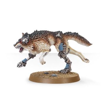 Мініатюра Warhammer 40000 Space Wolves: Cyberwolf (GW Exclusive)