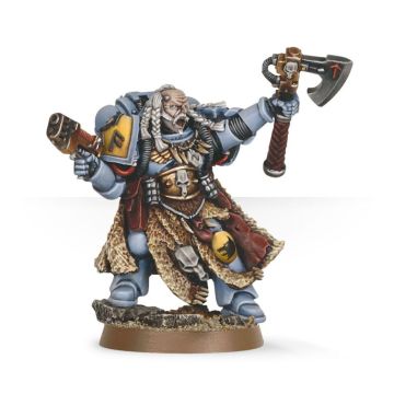 Мініатюра Warhammer 40000 Space Wolves: Rune Priest (GW Exclusive)