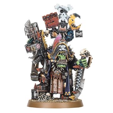 Мініатюра Warhammer 40000 Orks: Kaptin Badrukk (GW Exclusive)
