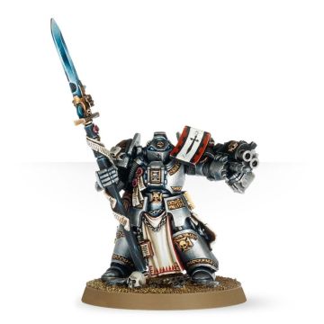 Мініатюра Warhammer 40000 Grey Knights: Brother Captain (GW Exclusive)