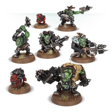 Набір мініатюр Warhammer 40000 Orks: Ork Tankbustas (GW Exclusive)