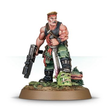 Мініатюра Warhammer 40000 Astra Militarum: Sly Marbo (GW Exclusive)