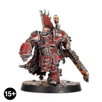 Мініатюра Necromunda: Ajex Gorgoth, Lord of the Fist (GW Exclusive)