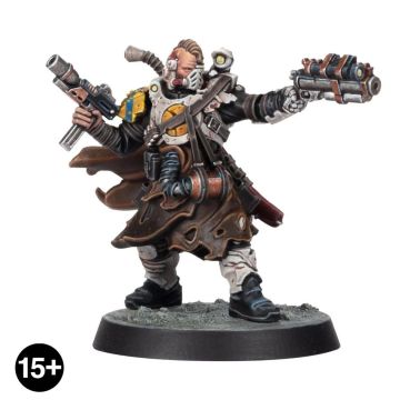 Мініатюра Necromunda: Ashwood Stranger, Outcasts Leader (GW Exclusive)