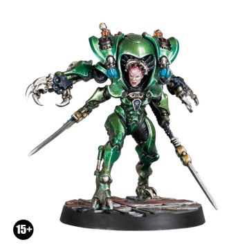 Мініатюра Necromunda: Lady Haera in Sthenian-pattern Hunting Rig (GW Exclusive)