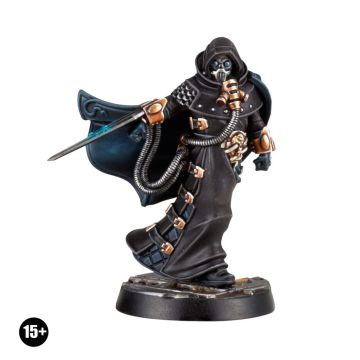 Мініатюра Necromunda: Yageloth, The Master Of Whispers – Delaque Bounty Hunter (GW Exclusive)