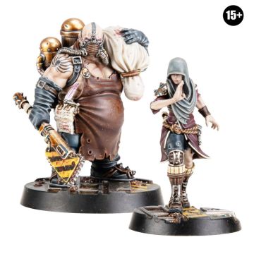 Набір мініатюр Necromunda: Cadaver Merchant and 'Narker (GW Exclusive)