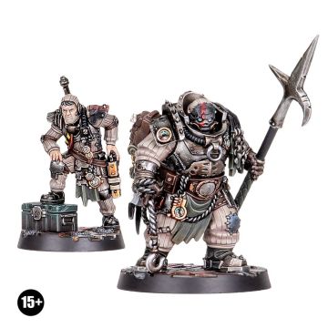 Набір мініатюр Necromunda: Madryc Helbane and Lugrun (GW Exclusive)