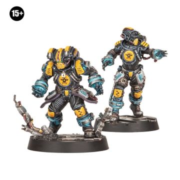 Набір мініатюр Necromunda: Palanite Enforcer Haunts (GW Exclusive)