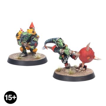 Набір мініатюр Blood Bowl: Fungus The Loon and Bomber Dribblesnot (GW Exclusive)
