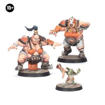 Набір мініатюр Blood Bowl: Ogre Team Booster (GW Exclusive)